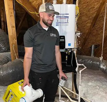 O'Bryan Plumbing Van in Plano TX