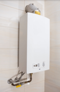 tankless water heater installation